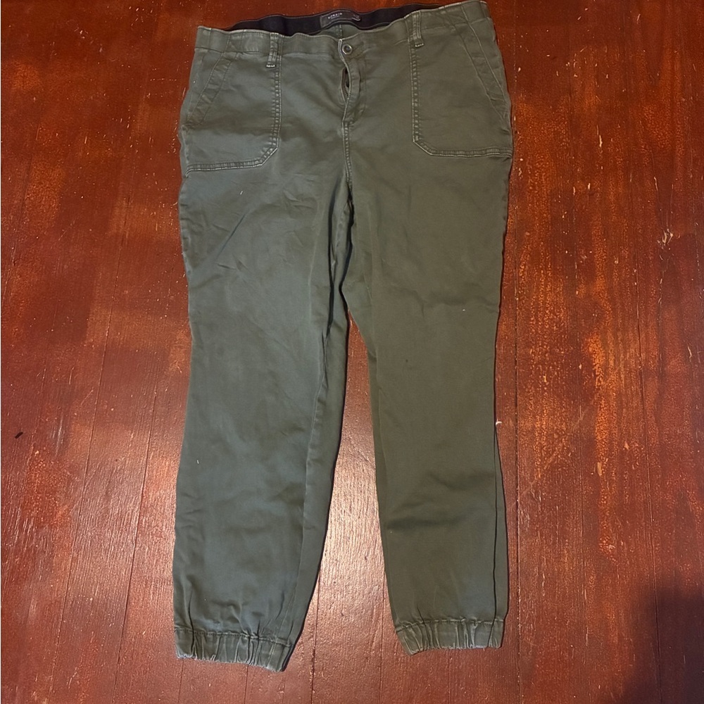 Torrid  Olive Cargo Pants Size 18
